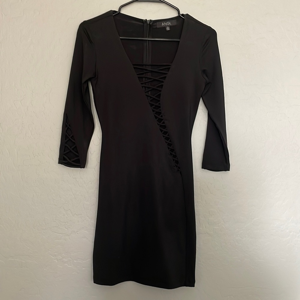 Women’s little black dress